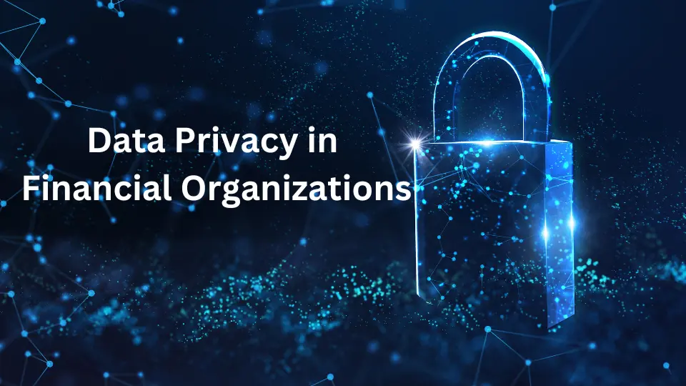 Data Privacy in Financial Organizations